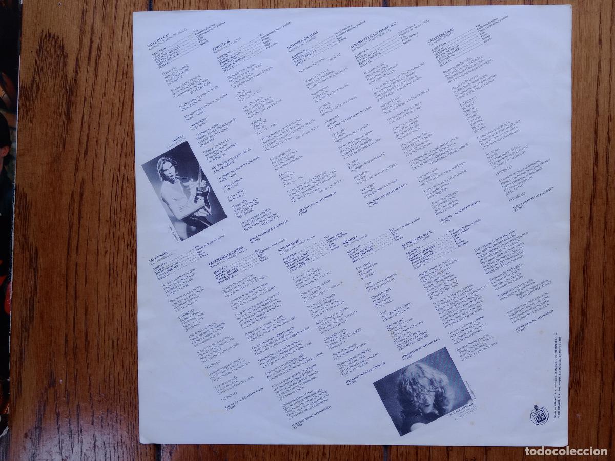 Discos de vinilo: Ramoncin - ! Corta ! - Foto 4