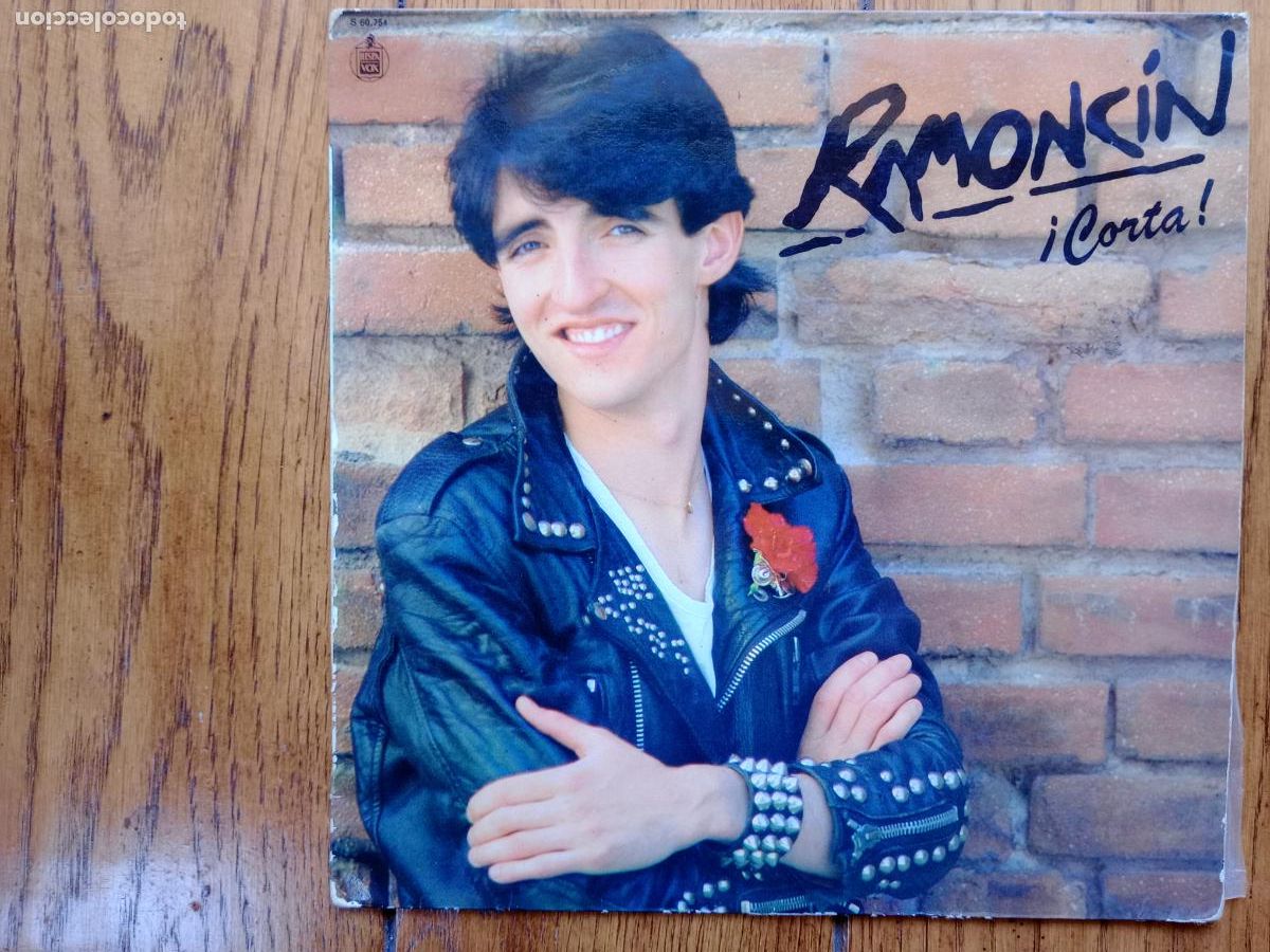 Discos de vinilo: Ramoncin - ! Corta ! - Foto 1