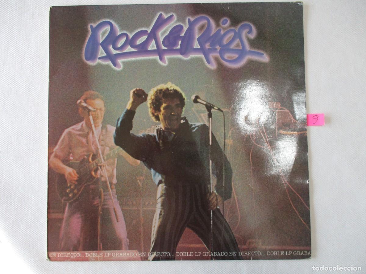 Discos de vinilo: DISCO LP ,DOBLE , MIGUEL RIOS , ROCK- RIOS . BUEN ESTADO VER FOTOS