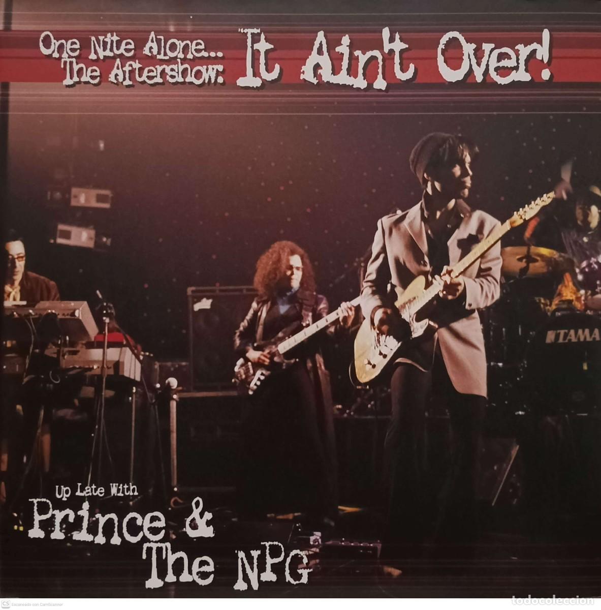 Discos de vinilo: Prince & The NPG* &ndash; One Nite Alone... The Aftershow: It Ain't Over! (Up Late With Prince & The NPG)
