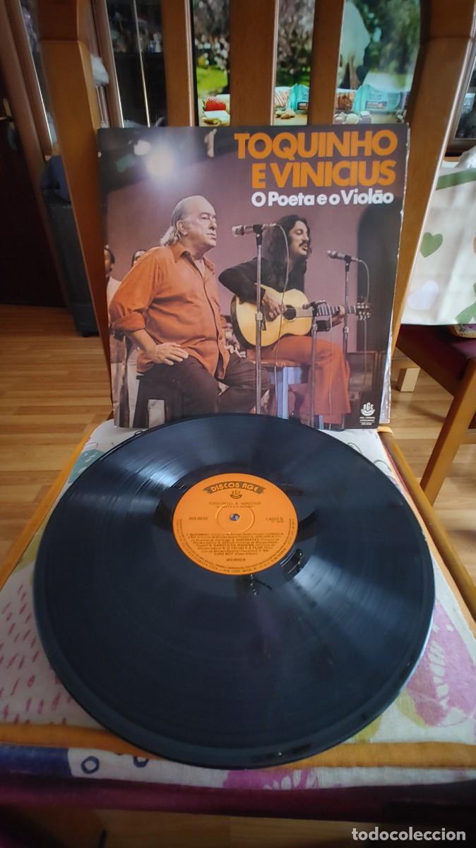 Discos de vinilo: TOQUINHO E VINICIUS-LP O POETA E O VIOLAO