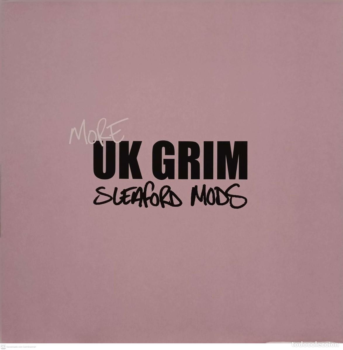 Discos de vinilo: Sleaford Mods &ndash; More UK Grim