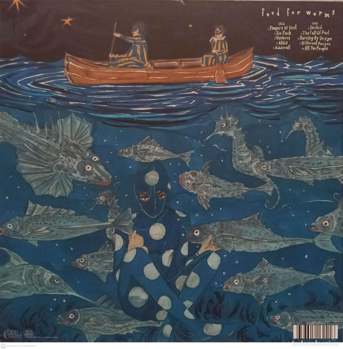 Discos de vinilo: Shame &ndash; Food For Worms - Foto 2