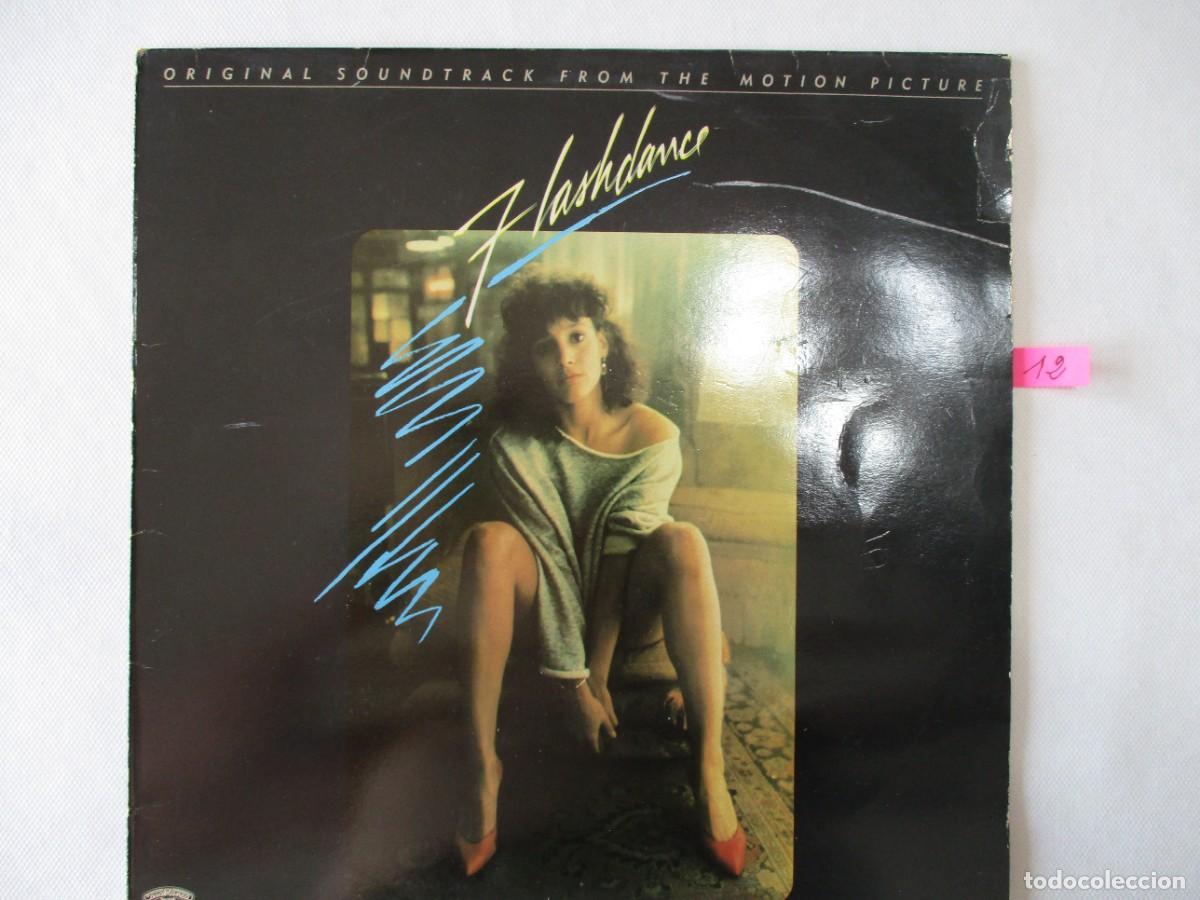 Discos de vinilo: DISCO LP , FLASHDANCE , VARIAS CANCIONES . BUEN ESTADO VER FOTOS