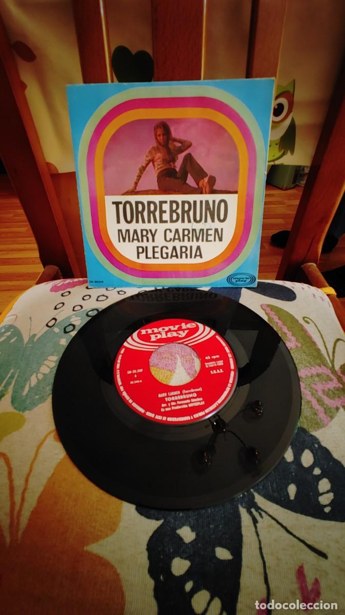 Discos de vinilo: TORREBRUNO-SINGLE MARY CARMEN