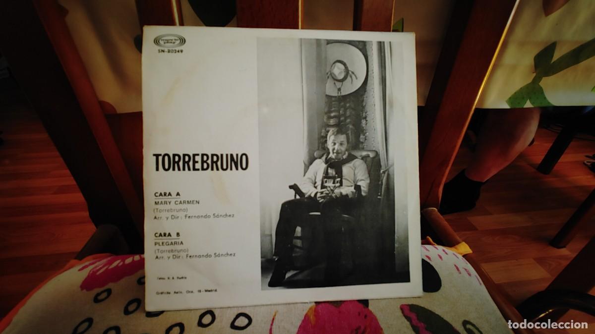 Discos de vinilo: TORREBRUNO-SINGLE MARY CARMEN - Foto 2