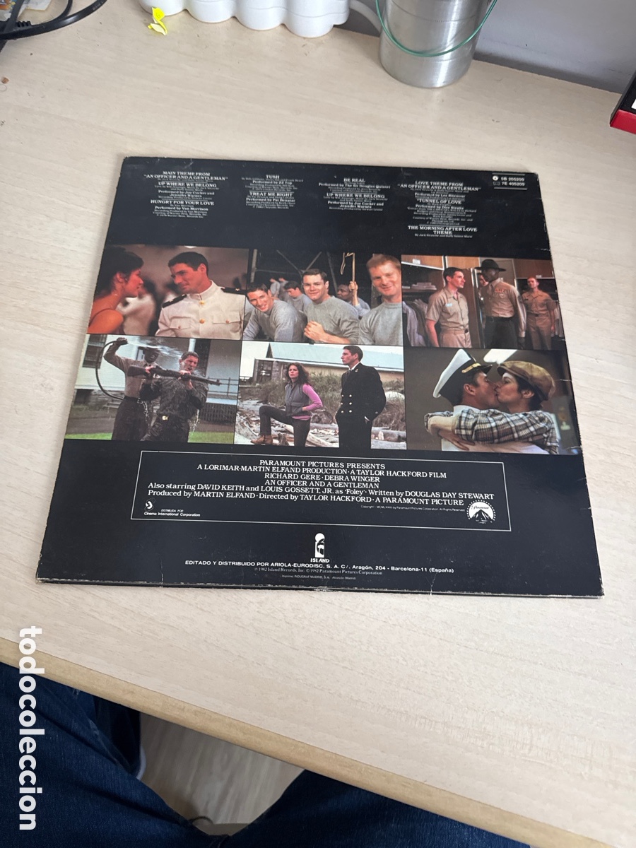 Discos de vinilo: DISCO VINILO OFICIAL Y CABALLERO 1982 - Foto 4