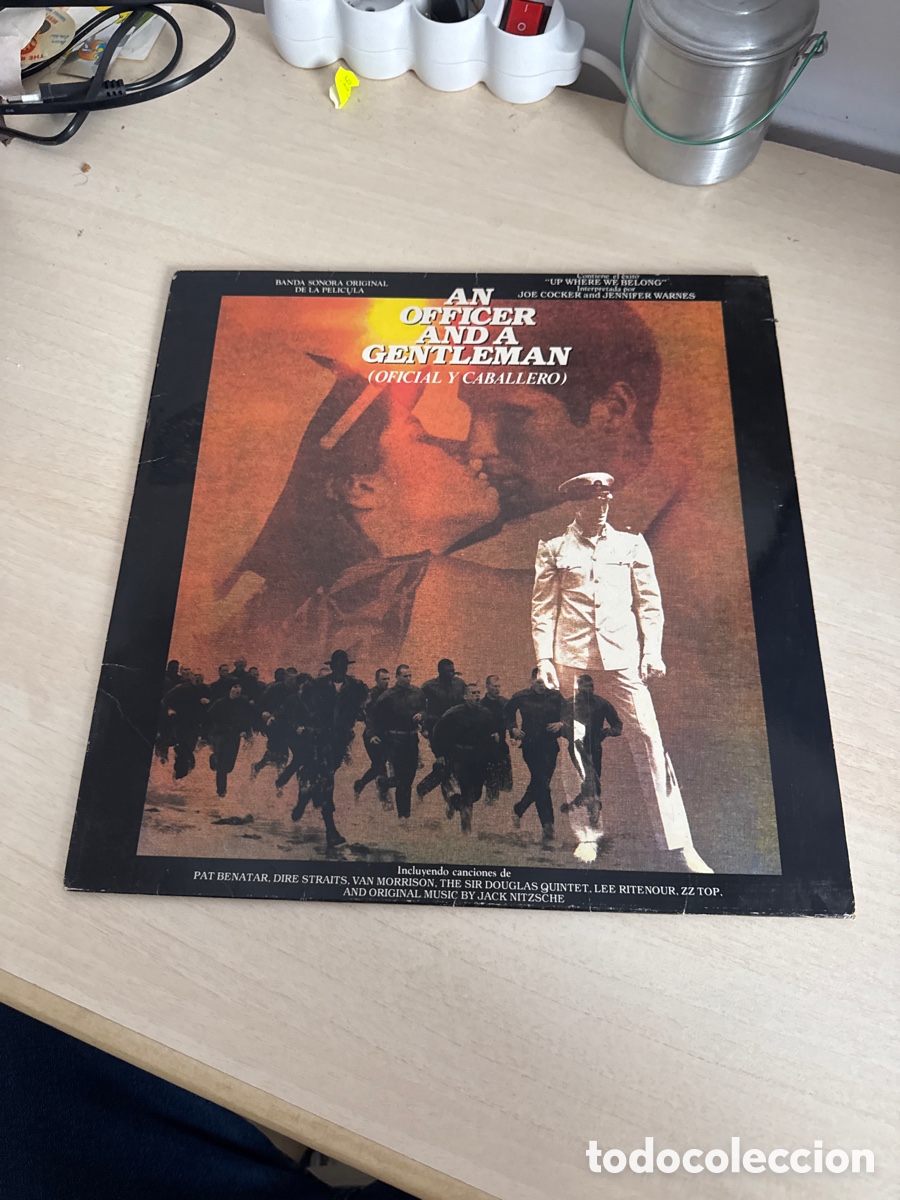 Discos de vinilo: DISCO VINILO OFICIAL Y CABALLERO 1982