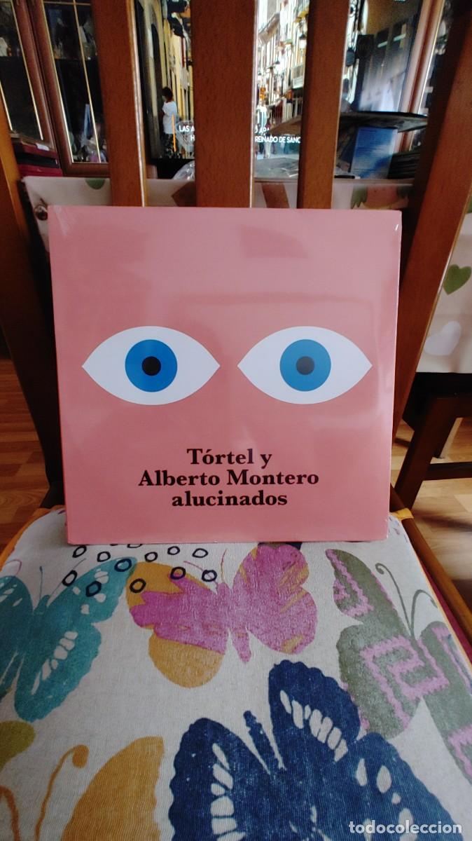 Discos de vinilo: TORTEL Y ALBERTO MONTERO-MINI LP DE 10'' ALUCINADOS-PRECINTADO