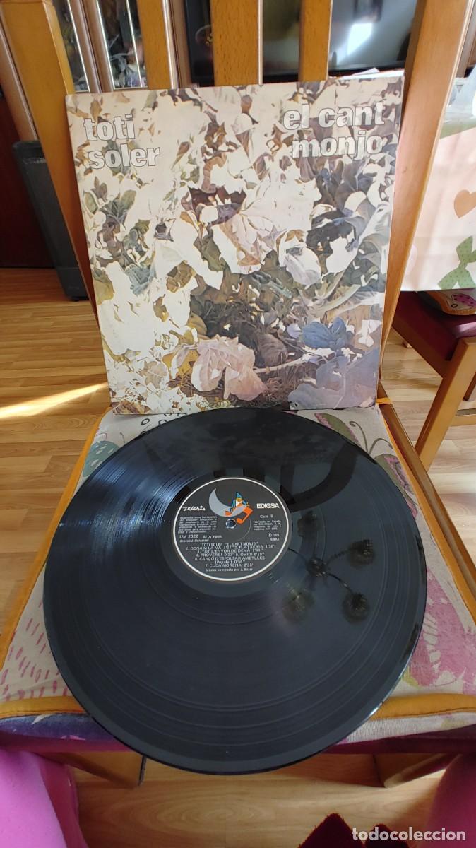 Discos de vinilo: TOTI SOLER-LP EL CANT MONJO-NUEVO