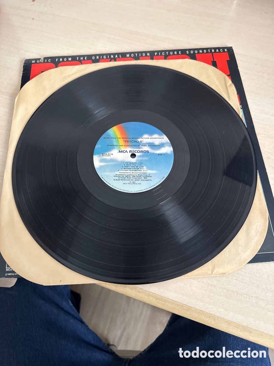 Discos de vinilo: DISCO VINILO PSYCHO 2 PSICOSIS 2 - Foto 2