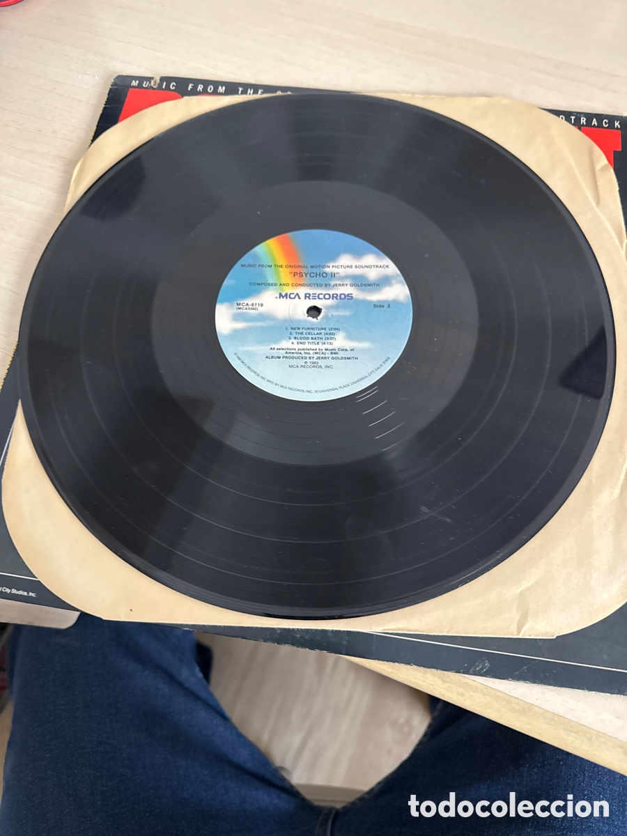 Discos de vinilo: DISCO VINILO PSYCHO 2 PSICOSIS 2 - Foto 3