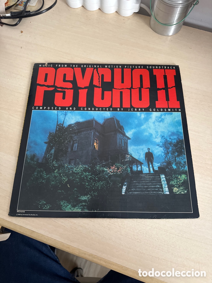 Discos de vinilo: DISCO VINILO PSYCHO 2 PSICOSIS 2