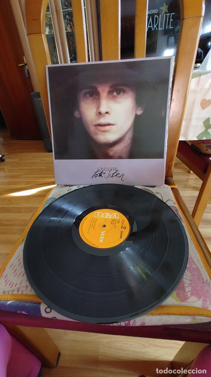 Discos de vinilo: TOTI SOLER-LP LONELY FIRE-NUEVO