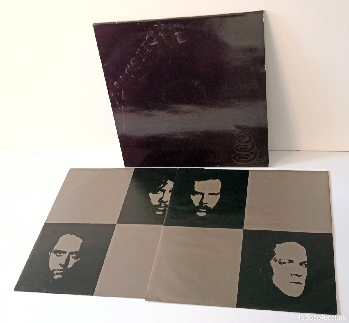Discos de vinilo: LP METALLICA - METALLICA - Foto 4