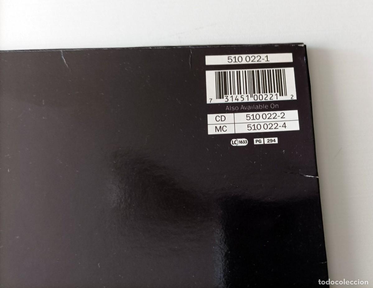 Discos de vinilo: LP METALLICA - METALLICA - Foto 15