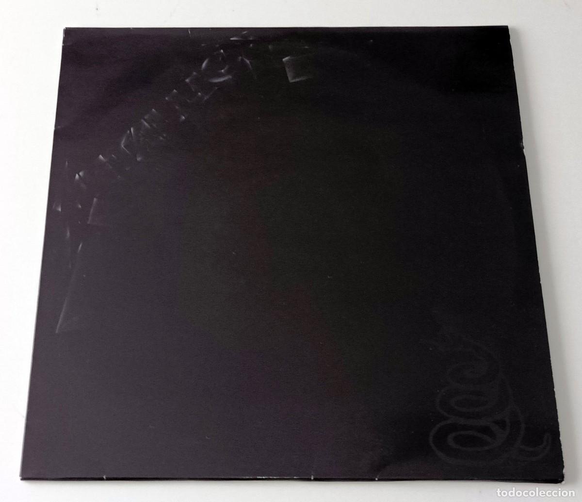 Dischi in vinile: LP METALLICA - METALLICA