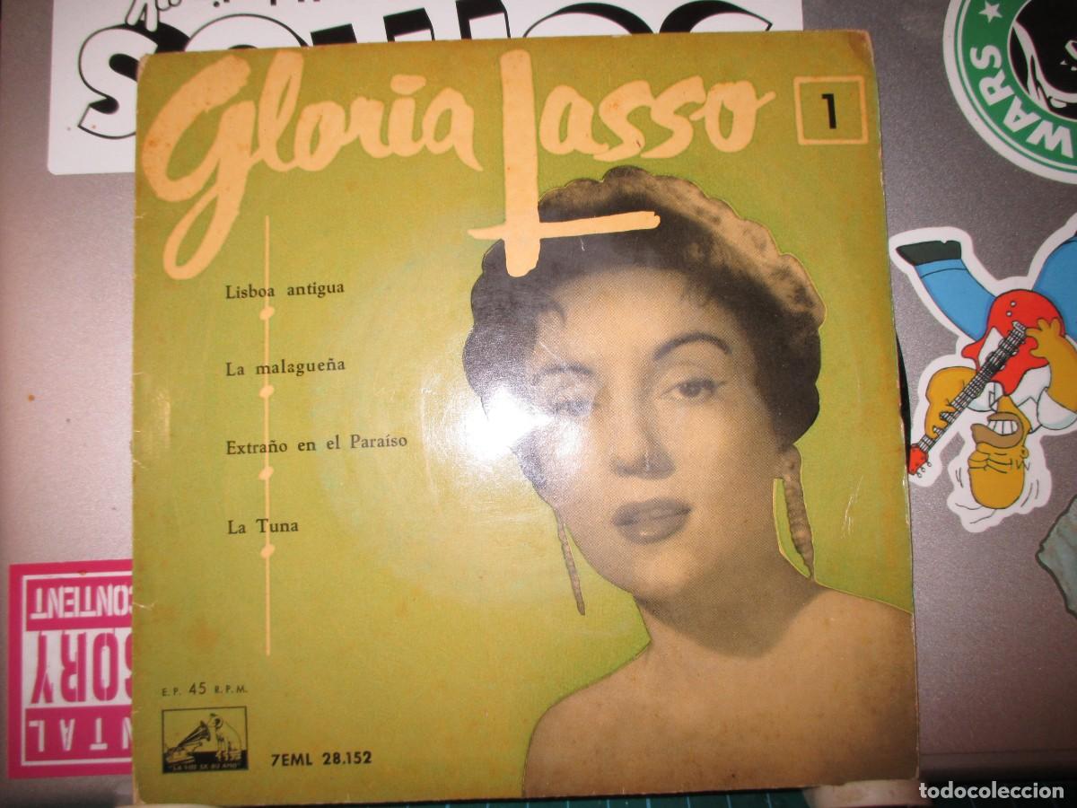 Vinyl-Schallplatten: 924- Vinilo EP Gloria Lasso &ndash; Gloria Lasso 1 (1956) | Muy Buen Estado