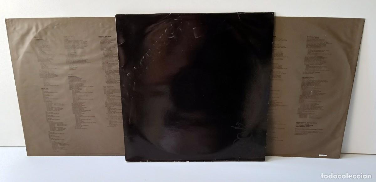 Discos de vinilo: LP METALLICA - METALLICA - Foto 6
