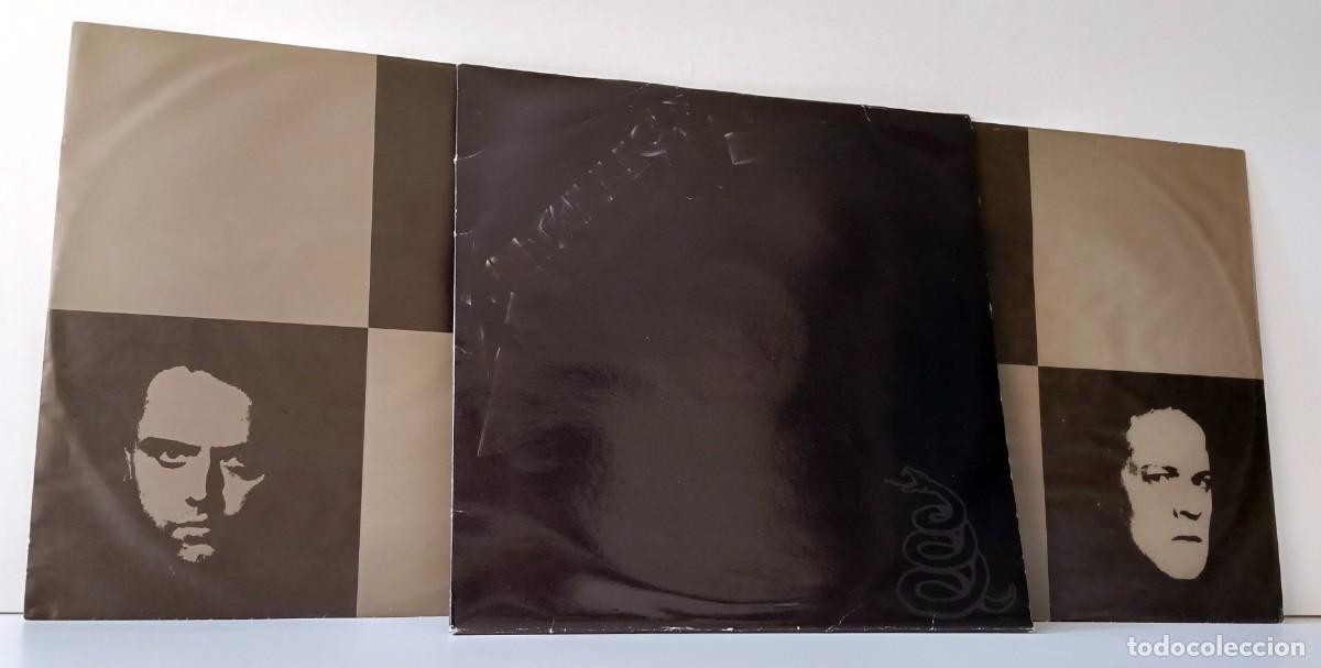 Discos de vinilo: LP METALLICA - METALLICA - Foto 7