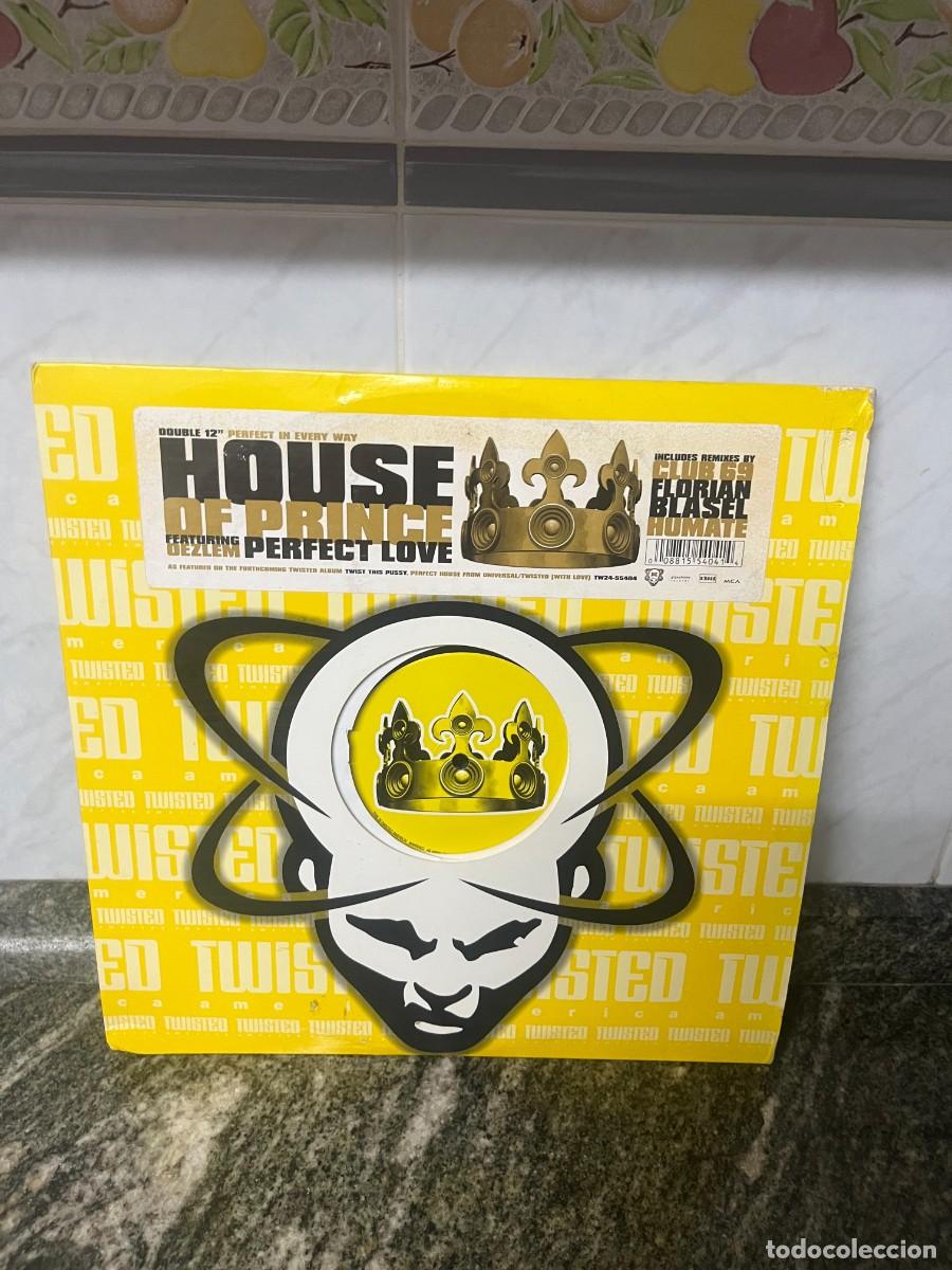 Discos de vinilo: House Of Prince Featuring Oezlem Perfect Love