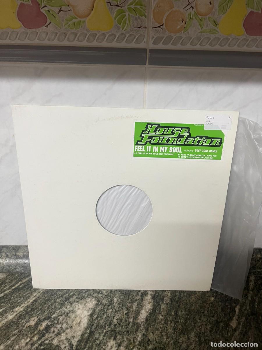 Discos de vinilo: House Foundation Feel It In My Soul