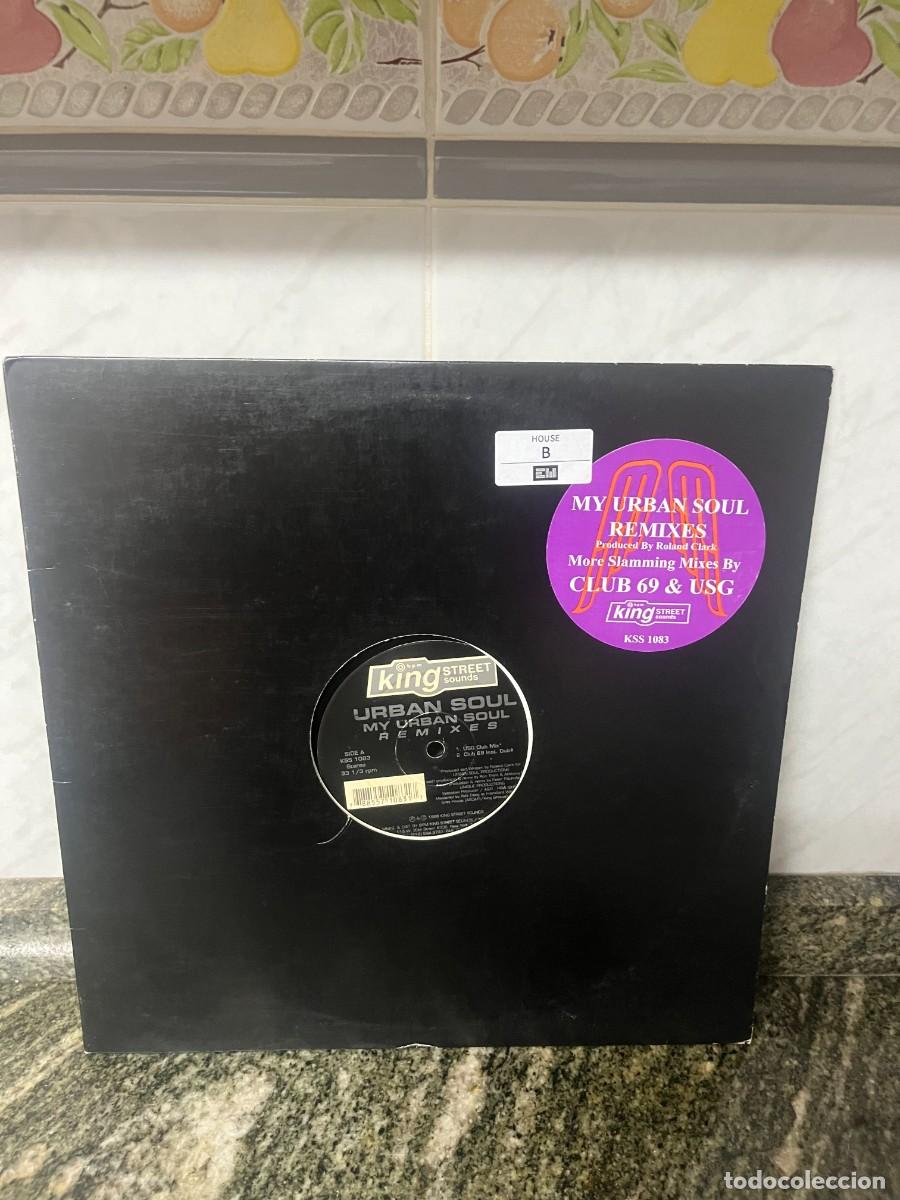 Discos de vinilo: Urban Soul My Urban Soul (Remixes)