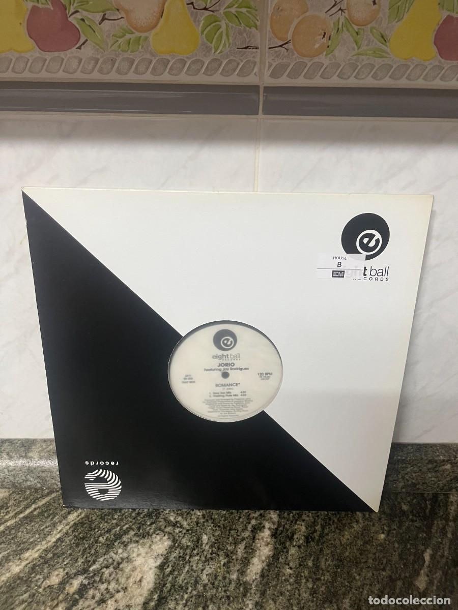 Discos de vinilo: Jorio Featuring Jay Rodrigues Push It To The Limit