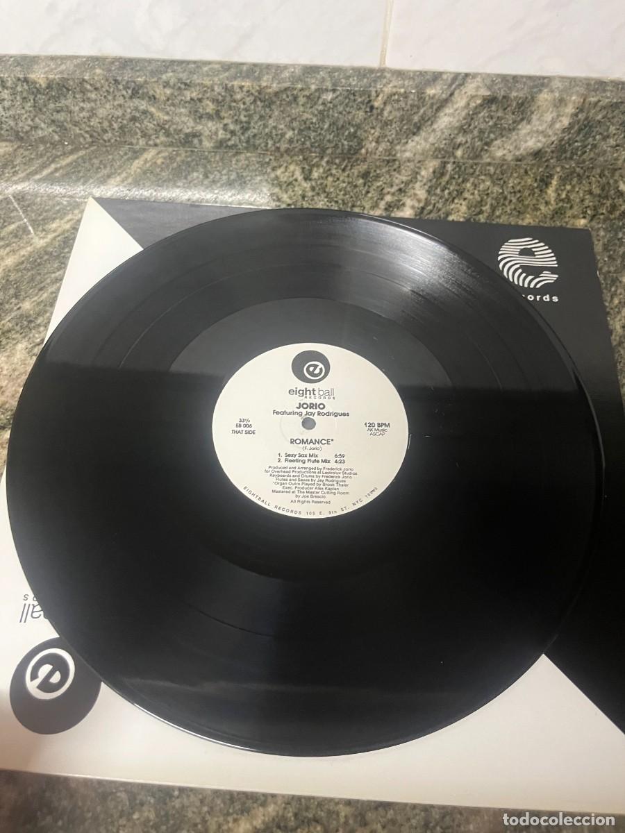 Discos de vinilo: Jorio Featuring Jay Rodrigues Push It To The Limit - Foto 2