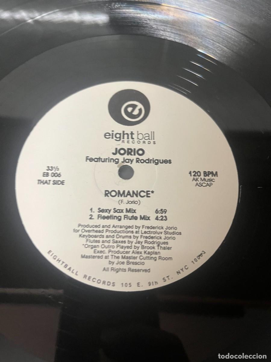 Discos de vinilo: Jorio Featuring Jay Rodrigues Push It To The Limit - Foto 3
