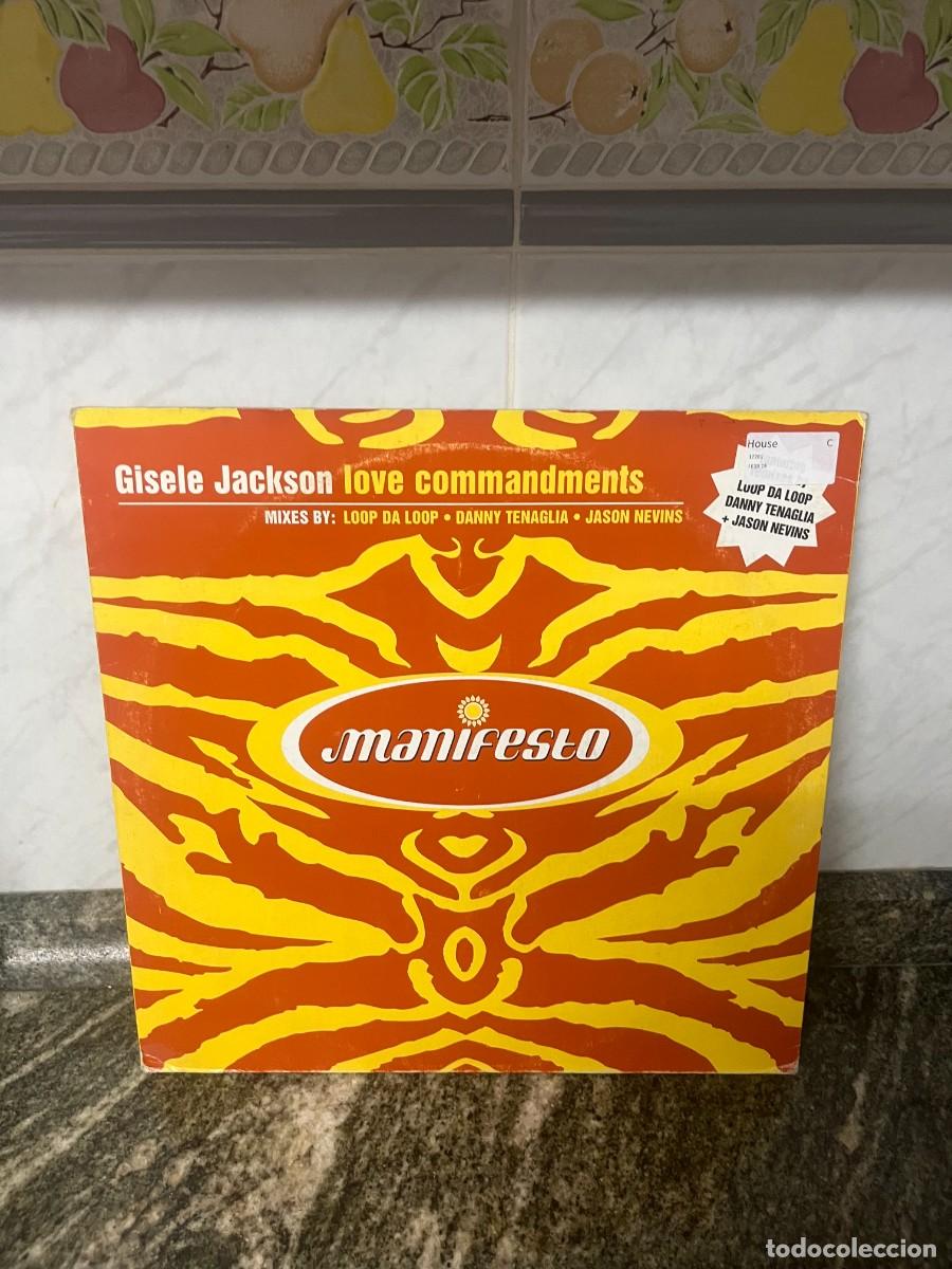 Discos de vinilo: Gisele Jackson Love Commandments - Foto 1