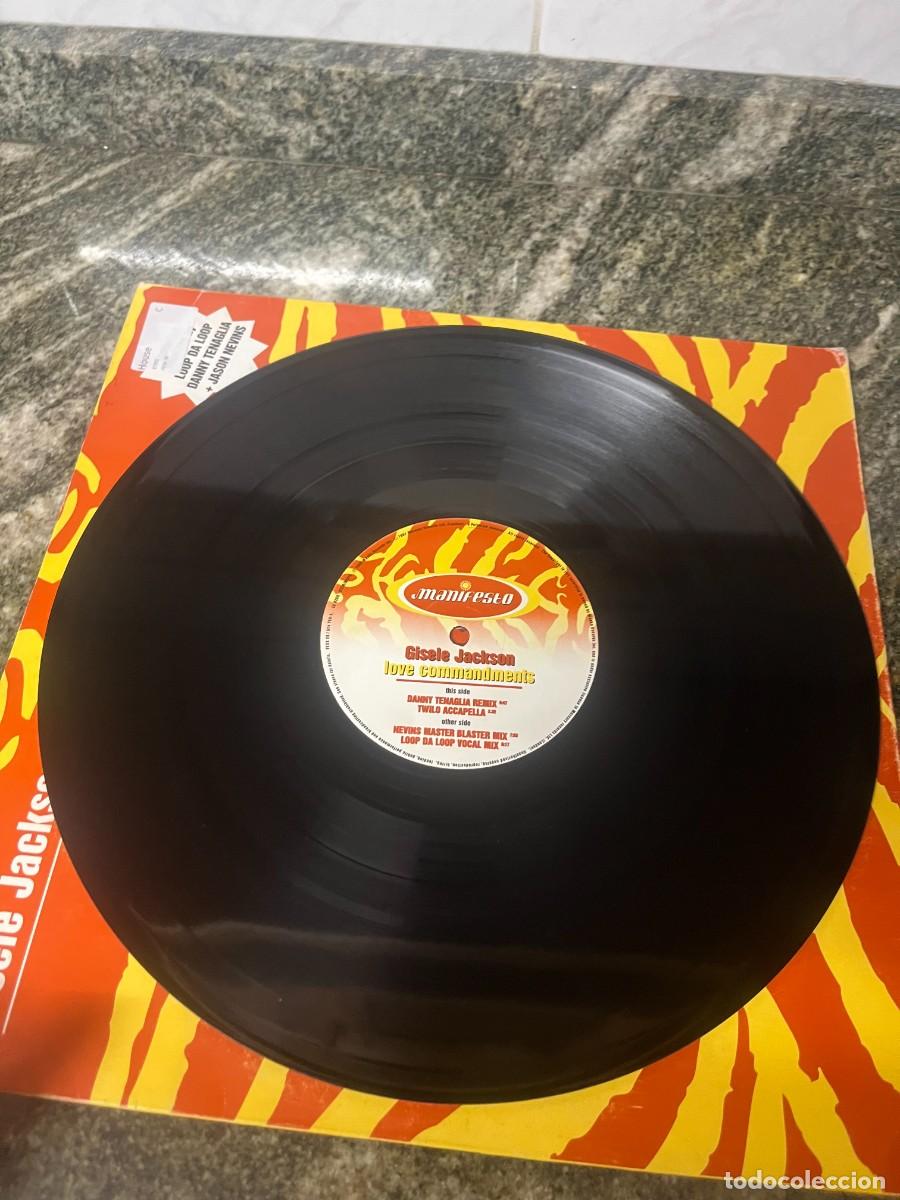 Discos de vinilo: Gisele Jackson Love Commandments - Foto 3