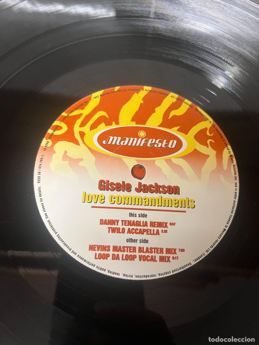 Discos de vinilo: Gisele Jackson Love Commandments - Foto 4