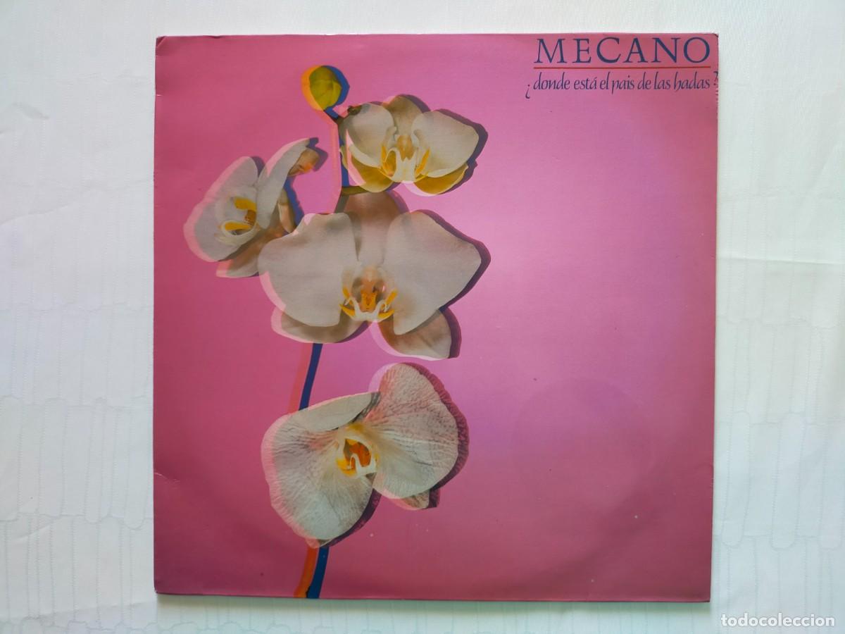 Discos de vinilo: MECANO: &iquest;DONDE ESTA EL PAIS DE LAS HADAS? - LP. CBS 1985 (Label Rojo)