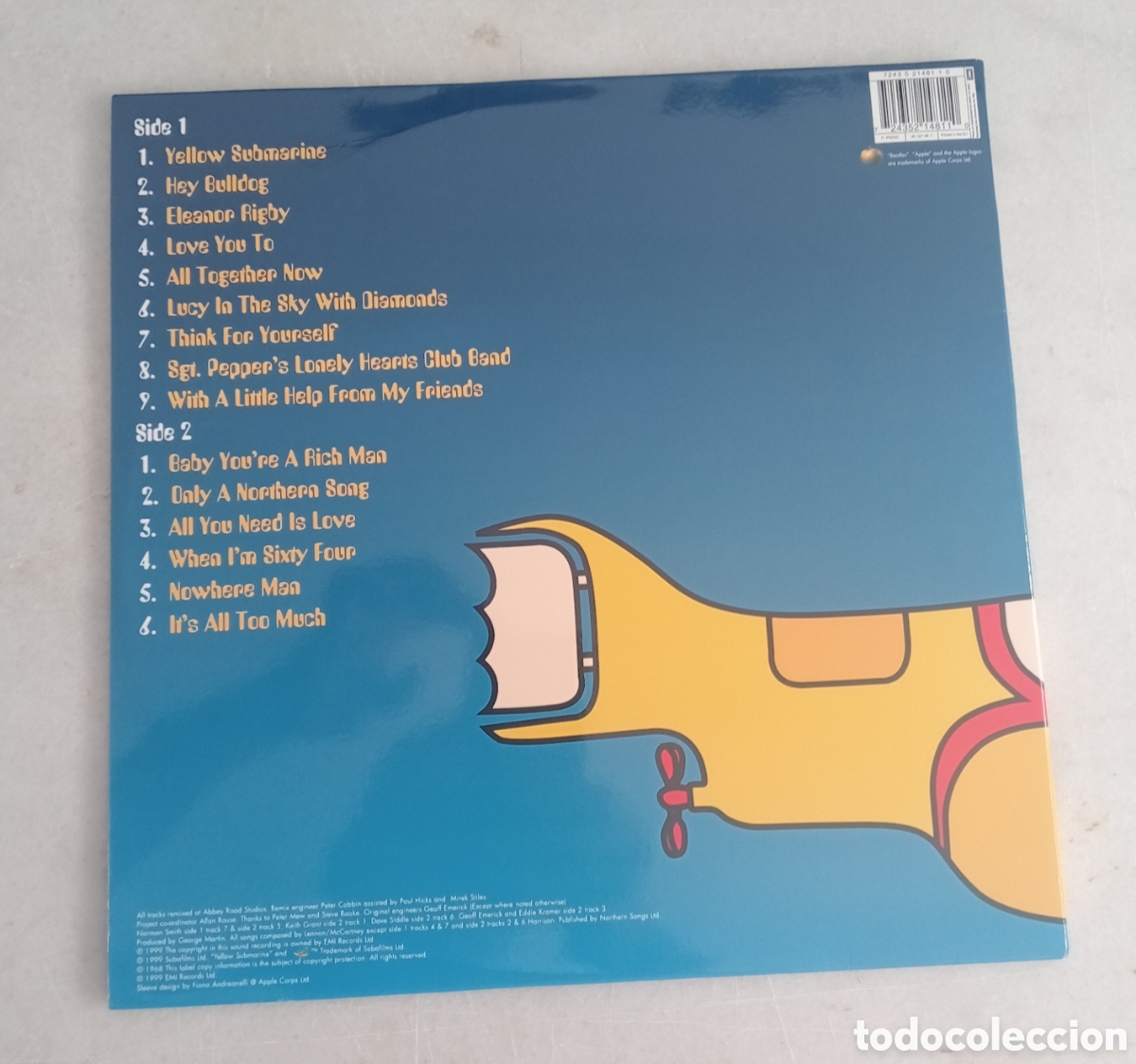Discos de vinilo: LP VINILO The Beatles 1999 - Foto 2