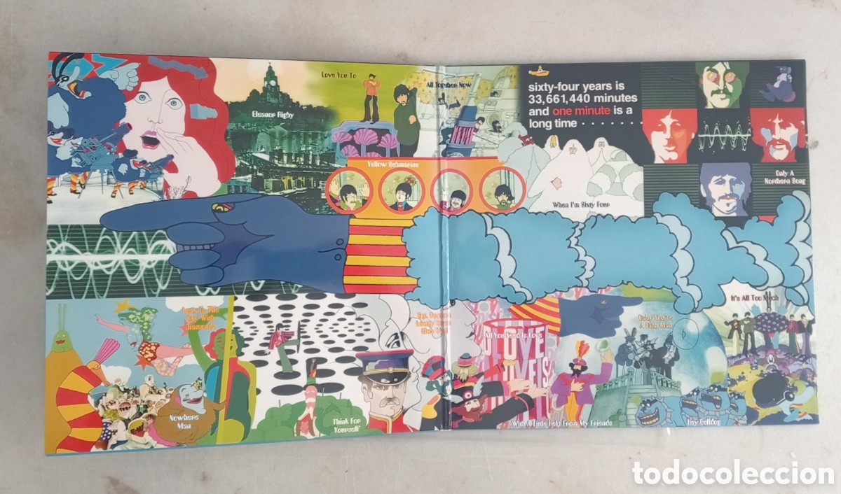 Discos de vinilo: LP VINILO The Beatles 1999 - Foto 4