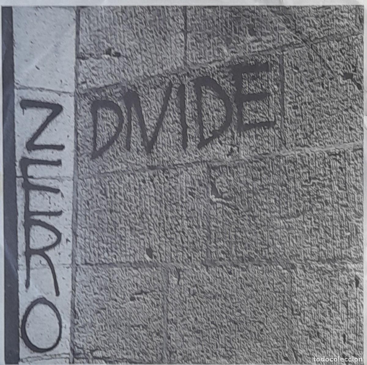 Discos de vinilo: ZERO DIVIDE. Sc&eacute;nario / Cin&eacute;-club. Single