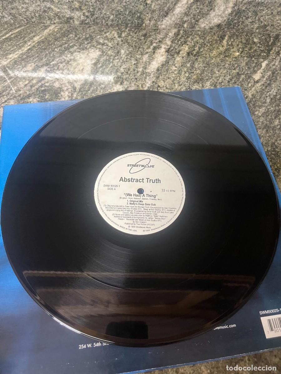 Discos de vinilo: Abstract Truth (We Had) A Thing - Foto 3