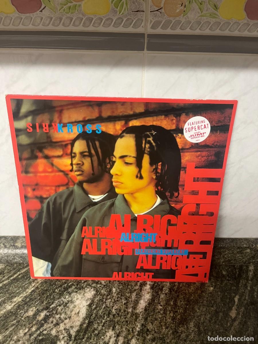 Discos de vinilo: Kris Kross Alright Maxi