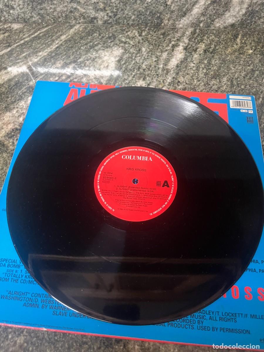 Discos de vinilo: Kris Kross Alright Maxi - Foto 3