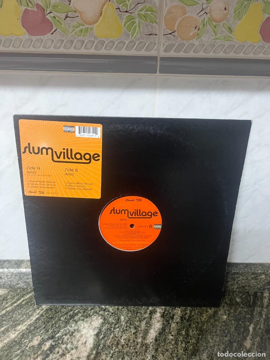 Discos de vinilo: Slum Village &lrm;&ndash; Disco - Foto 1
