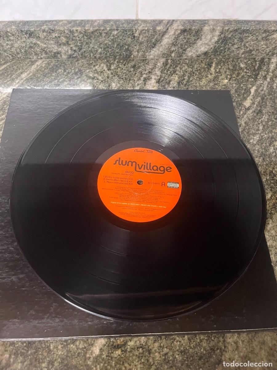 Discos de vinilo: Slum Village &lrm;&ndash; Disco - Foto 2