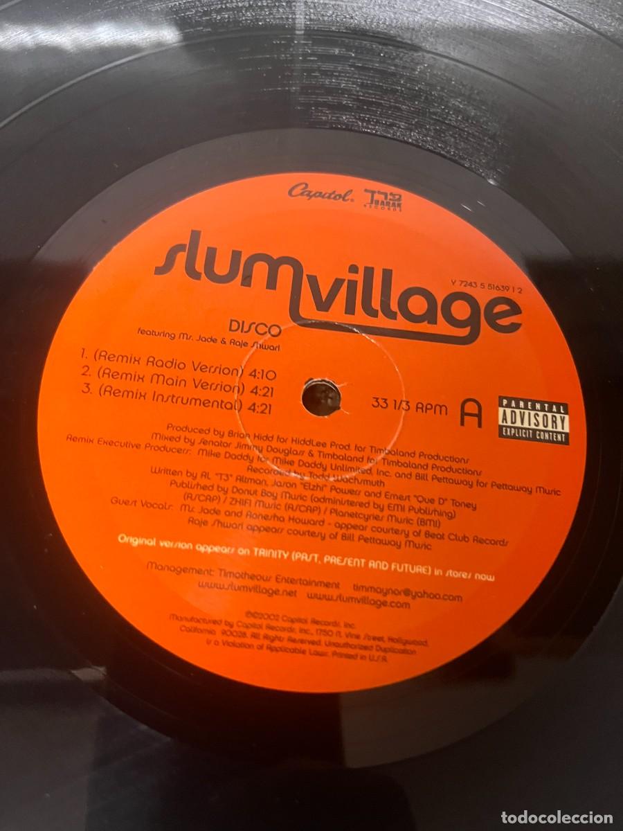 Discos de vinilo: Slum Village &lrm;&ndash; Disco - Foto 3