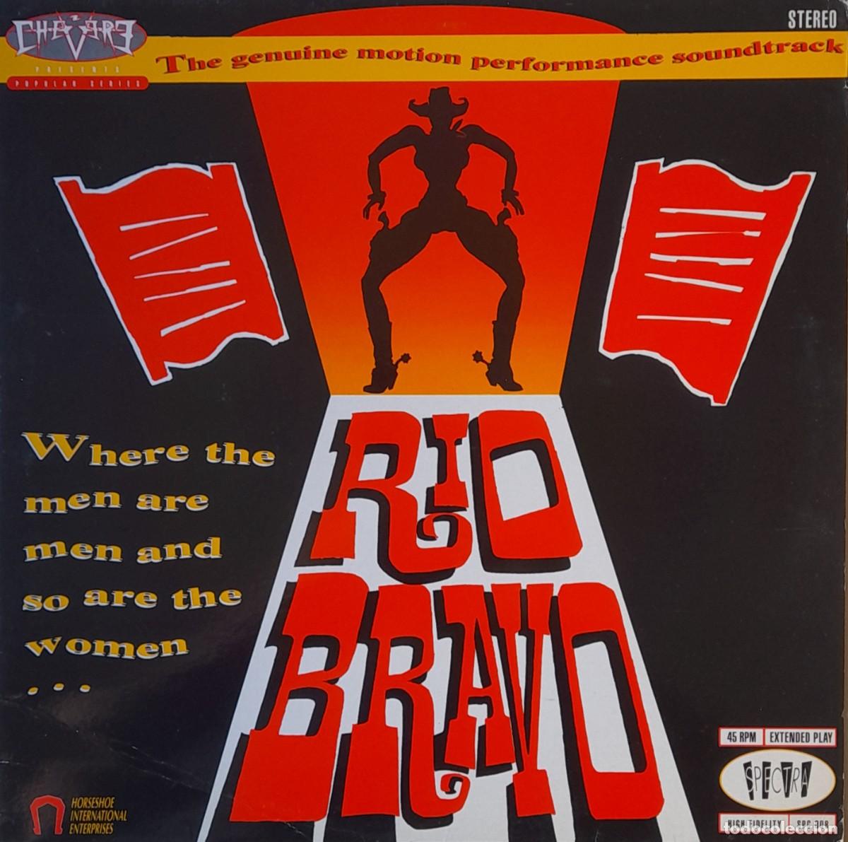 Discos de vinilo: RIO BRAVO. Teatro Ch&eacute;vere. Spectra 1991. LP. Con encartes y libreto