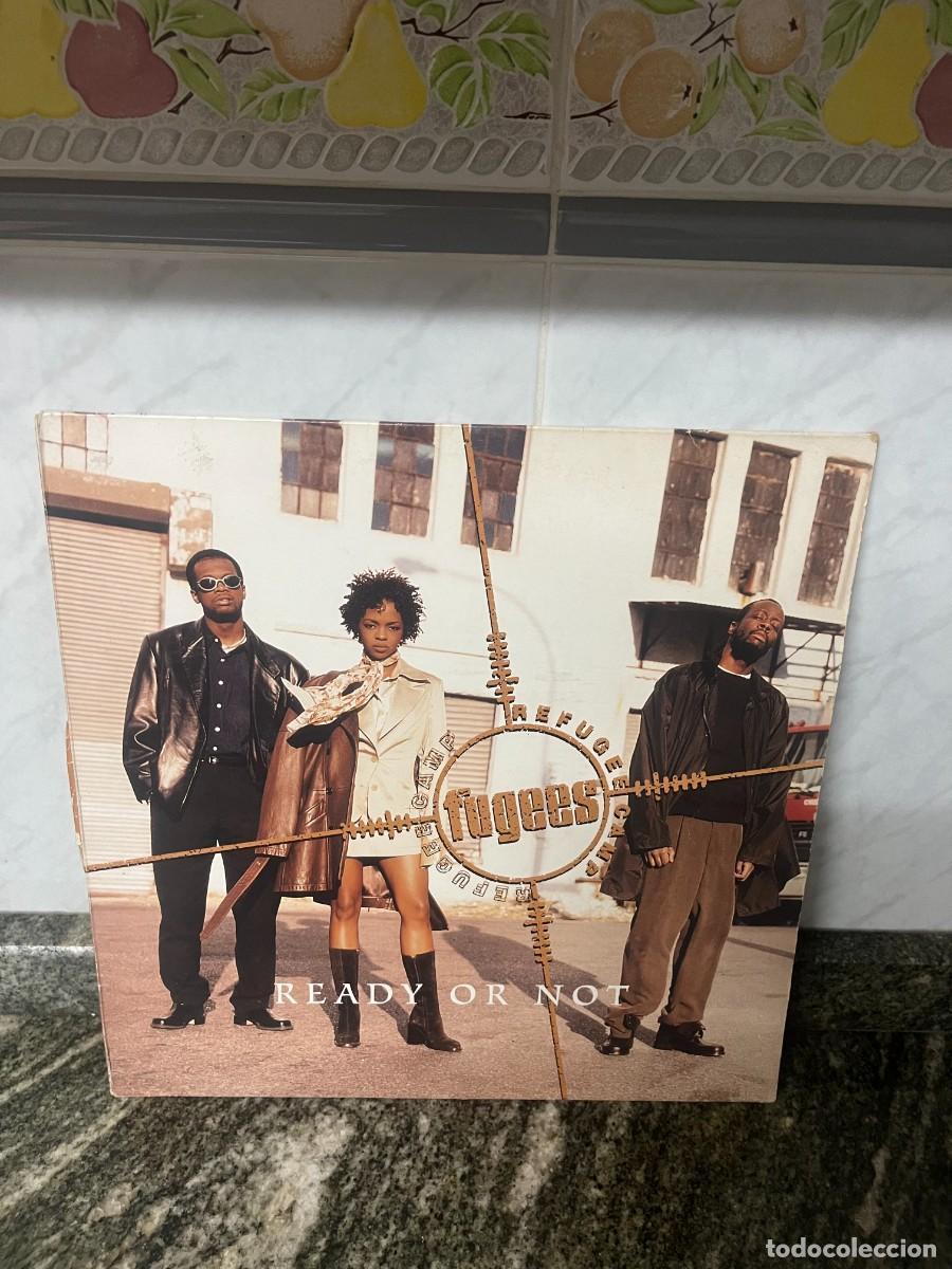 Discos de vinilo: Fugees (Refugee Camp) Ready Or Not - Foto 1