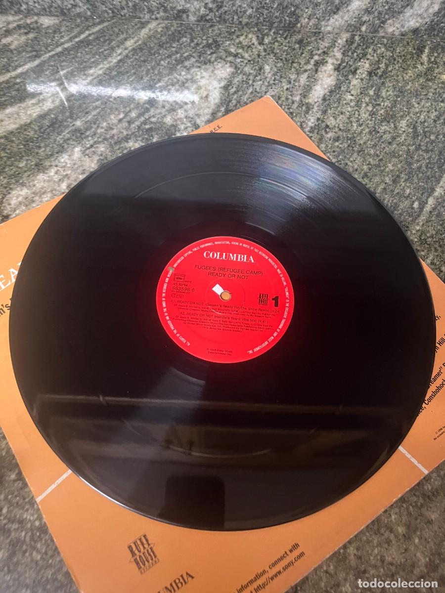Discos de vinilo: Fugees (Refugee Camp) Ready Or Not - Foto 4