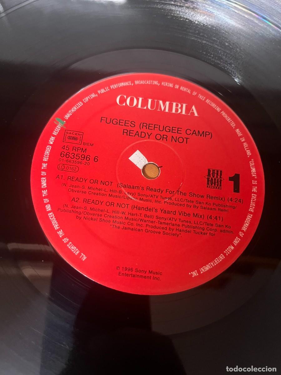 Discos de vinilo: Fugees (Refugee Camp) Ready Or Not - Foto 5
