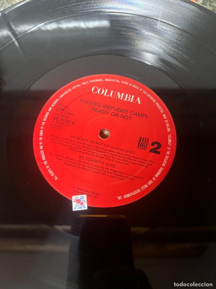 Discos de vinilo: Fugees (Refugee Camp) Ready Or Not - Foto 6