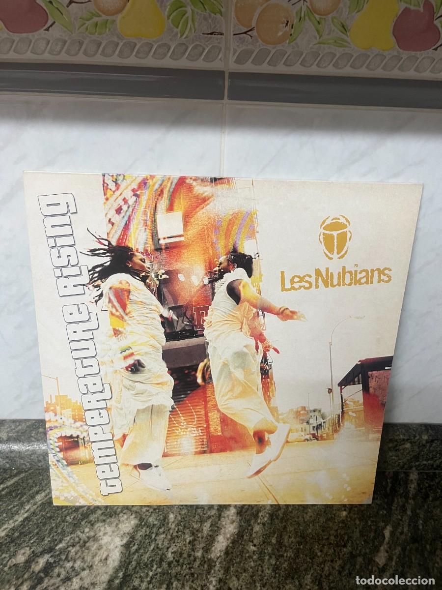 Discos de vinilo: Les Nubians Temperature Rising