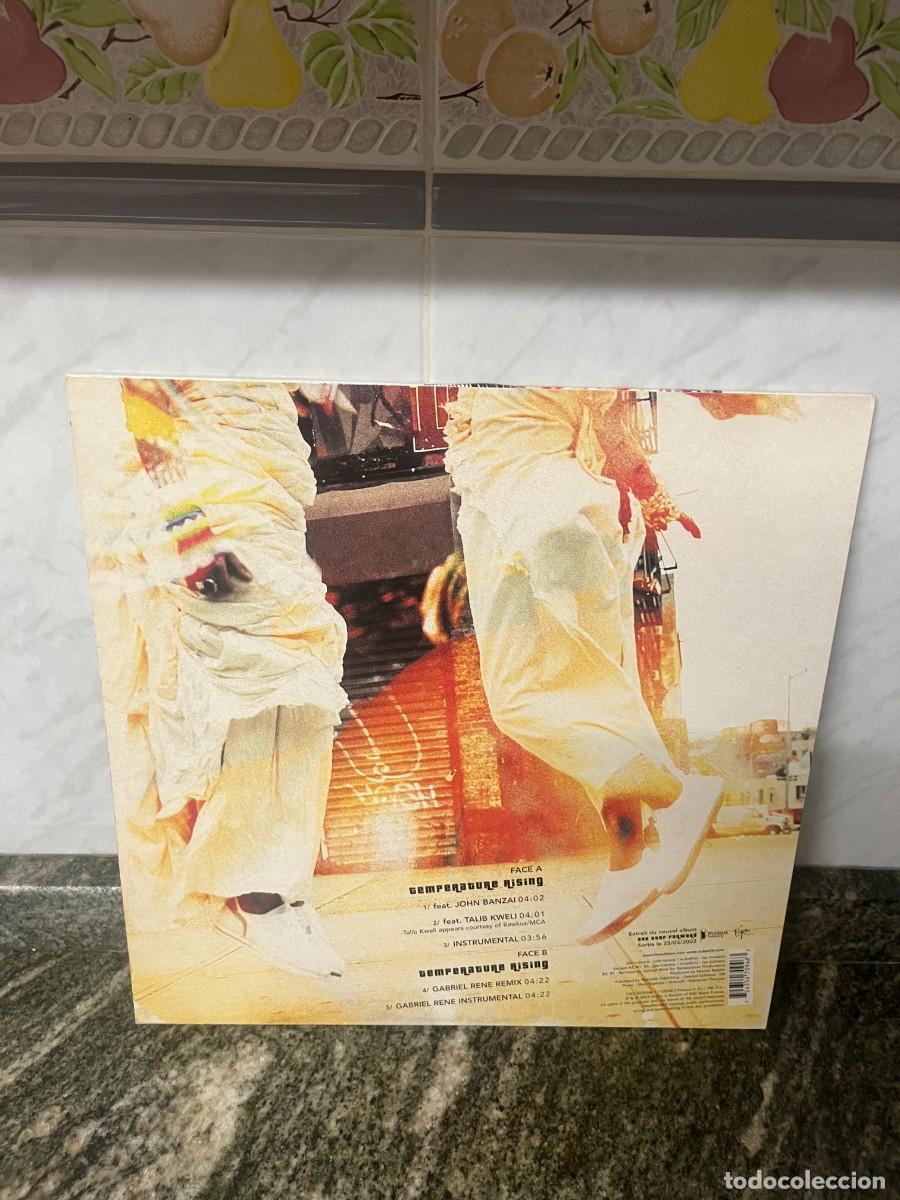 Discos de vinilo: Les Nubians Temperature Rising - Foto 2